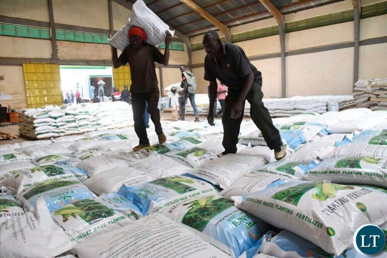 Kazungula receive inputs for 2025- 2026 farming season