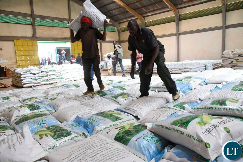 Kazungula receive inputs for 2025- 2026 farming season