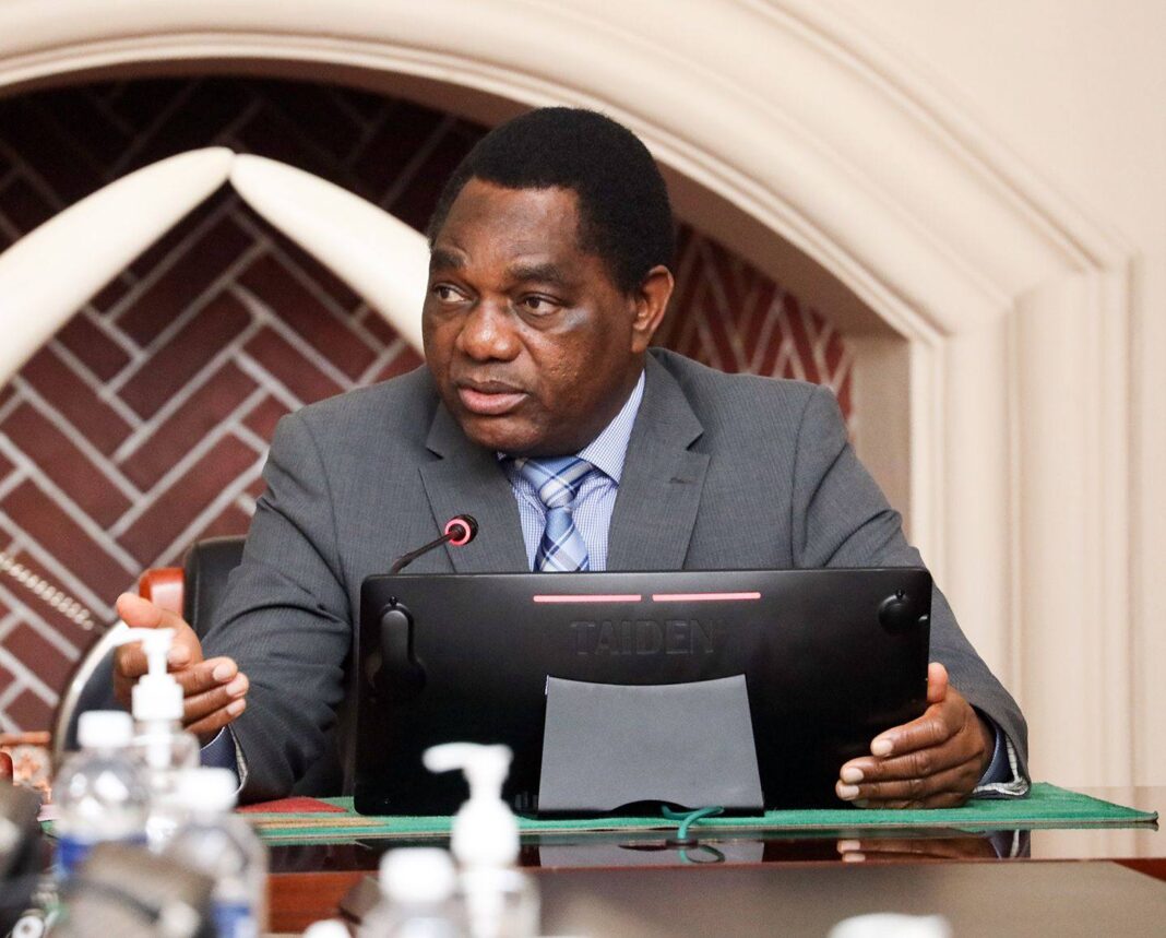 Zambia needs more investment in energy-Hichilema
