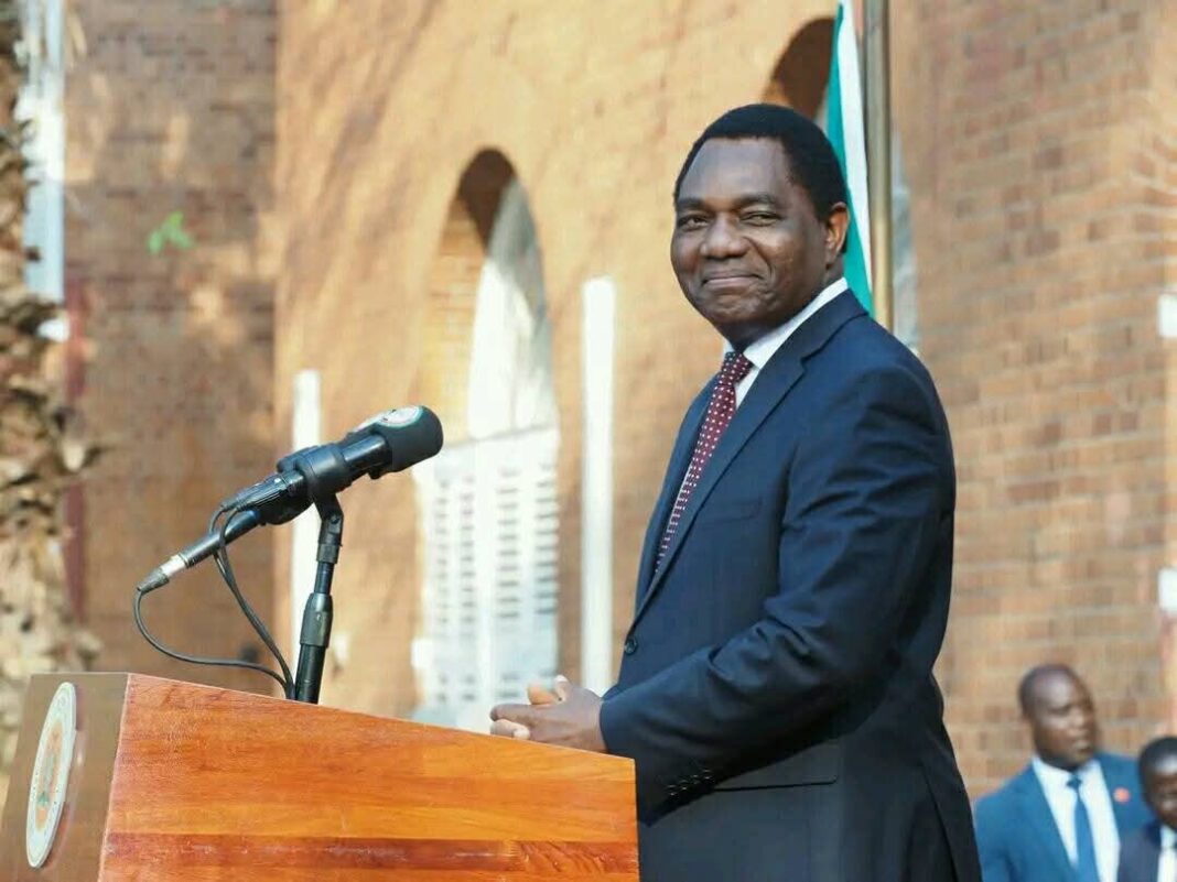 Hakainde Hichilema Criticises Public Discourse Culture