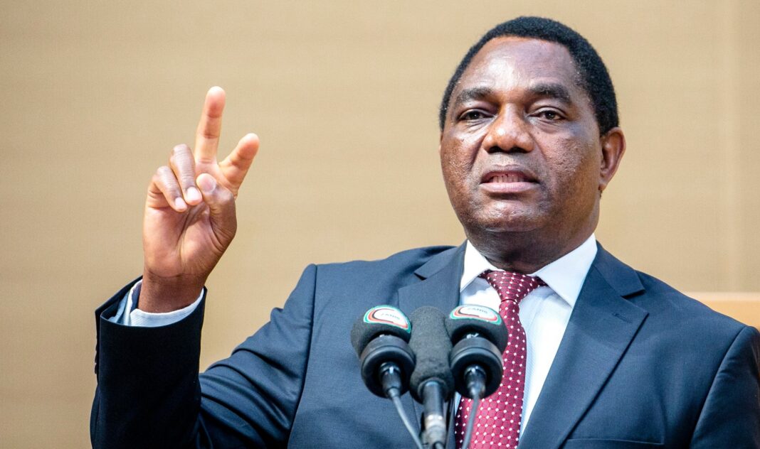 Hakainde Hichilema Says False Political Claims Distort Democratic Choice