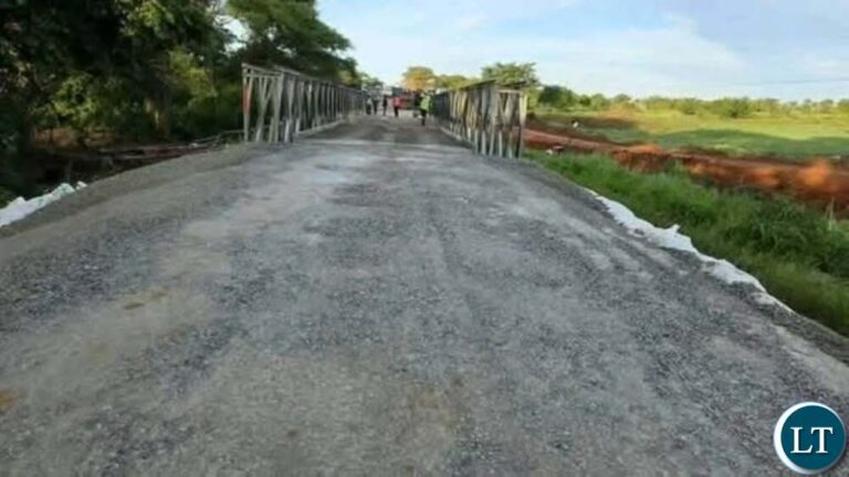 Great East Road Reopens with Temporary Detour Near Kankumba