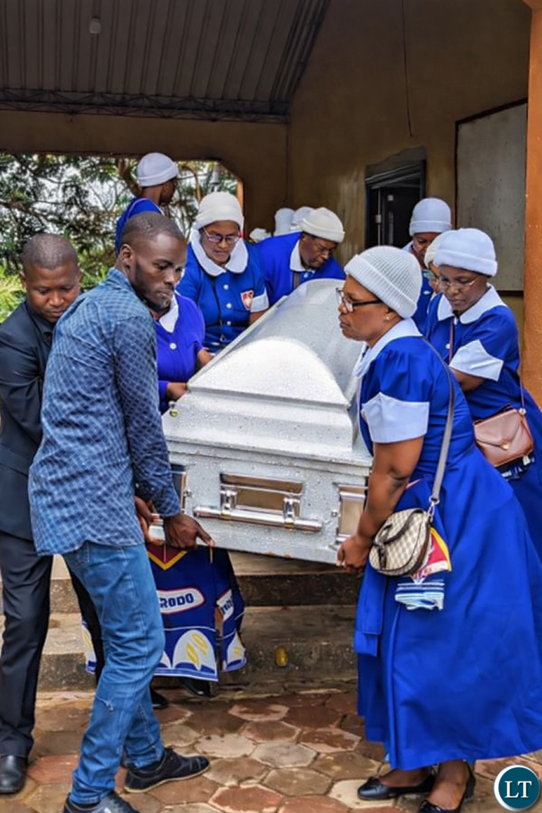 Mourners Grieve Sudden Death of Gospel Singer After Childbirth