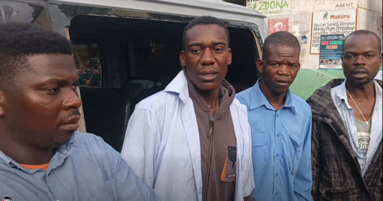 UPND Cadres Clash at Kulima Tower Bus Station
