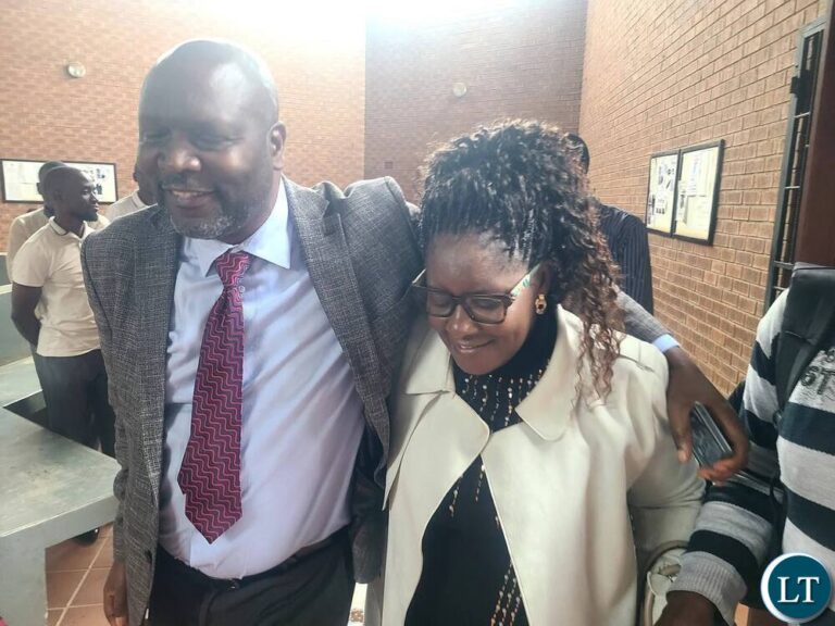 Chienge MP Given Katuta Acquitted of Threatening Violence Charges