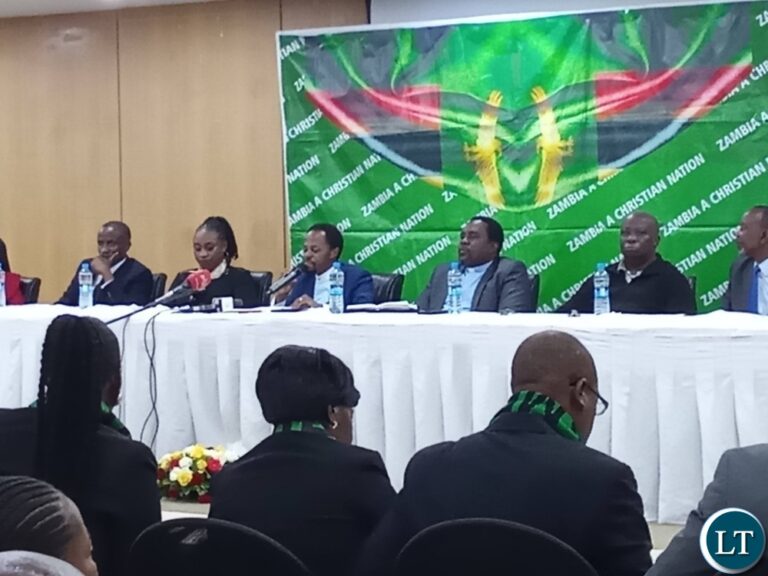 Church leaders call on Zambians to uphold biblical values