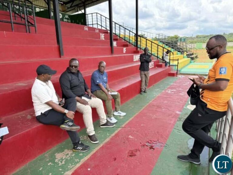 FIFA Open to Additional Works at Rehabilitated Kasama Stadium