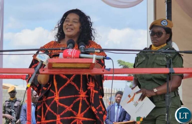 First Lady donates to Mutinta Hichilema Autism and Special Needs Centre