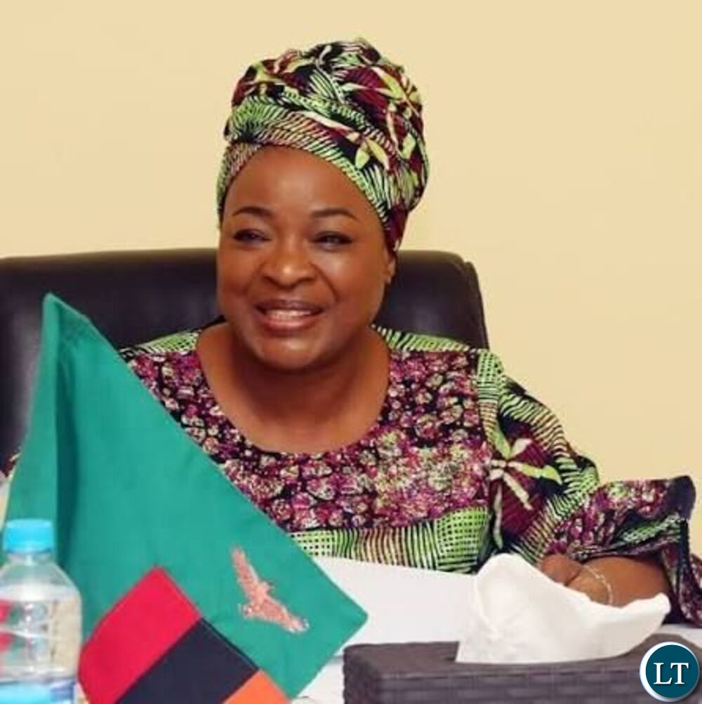 First Lady Mutinta expected in Kabwe