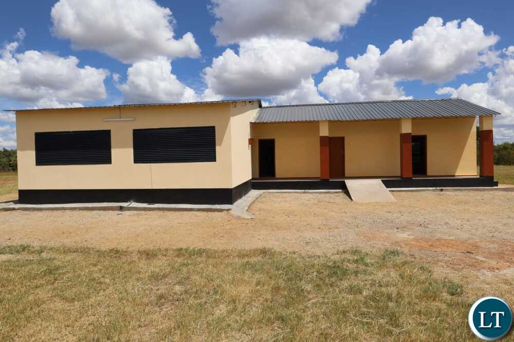 Government builds clinic in Solwezi’s Kandakanda area