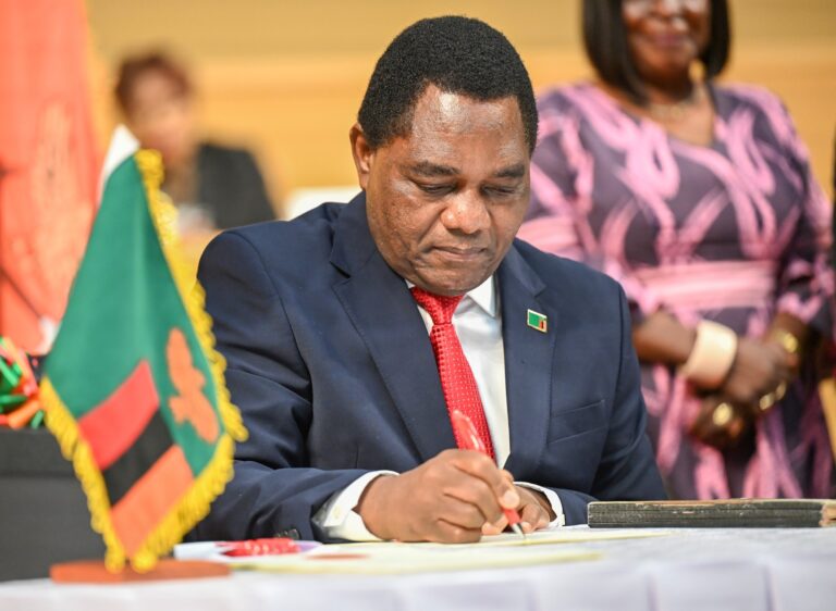 President Hichilema Announces Reduction in Official Travel Entourage to Curb Costs