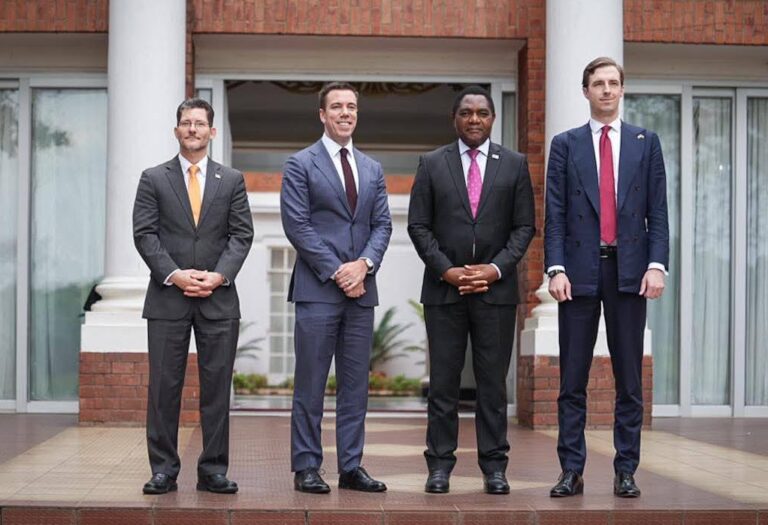 US, Zambia Outline New Economic and Mining Reform Framework
