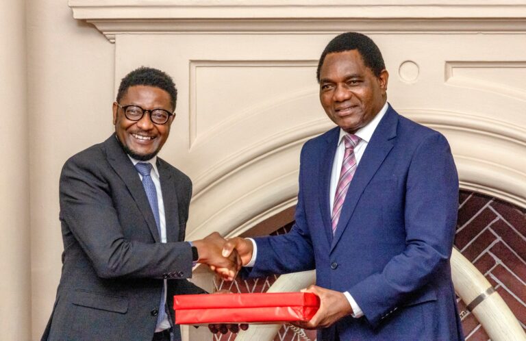 President Hichilema receives report on constitution amendment