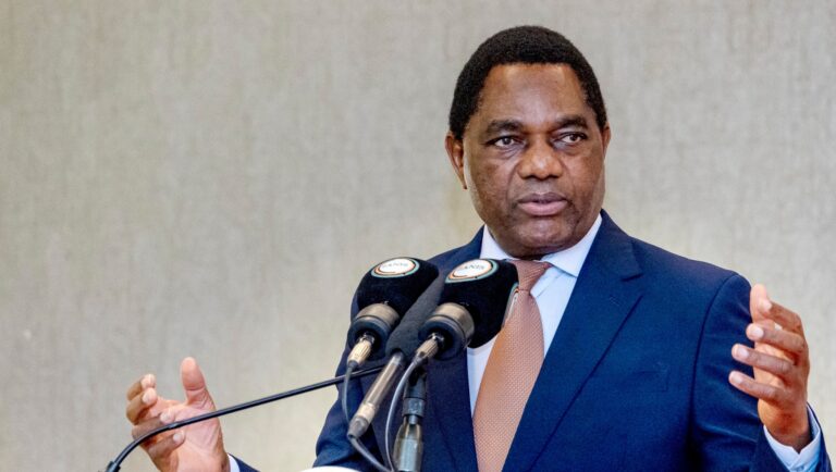 Democracy Demonstrated in Chawama – Hichilema