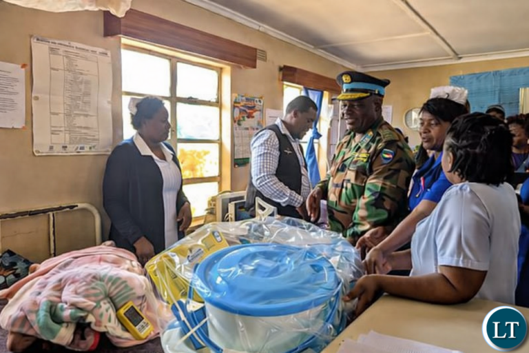 Christmas Baby Survives Emergency Birth at Liteta District Hospital