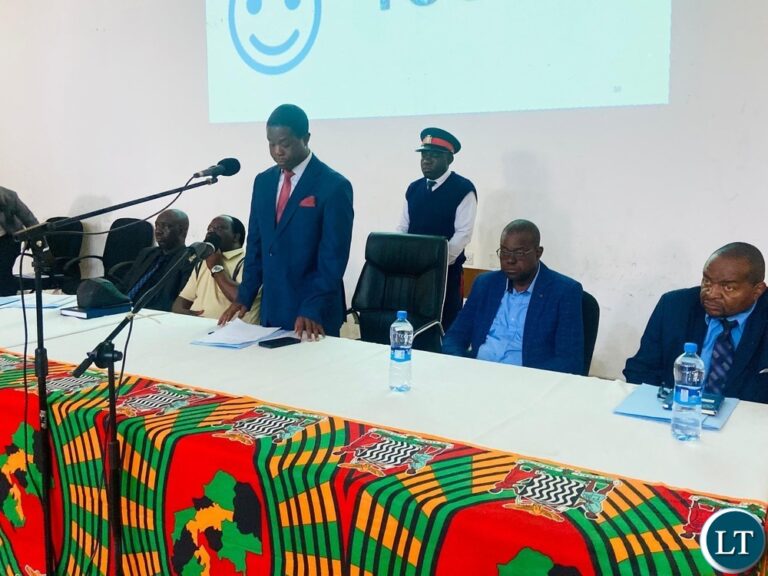 Kabwe Council Awards 763 CDF Bursaries