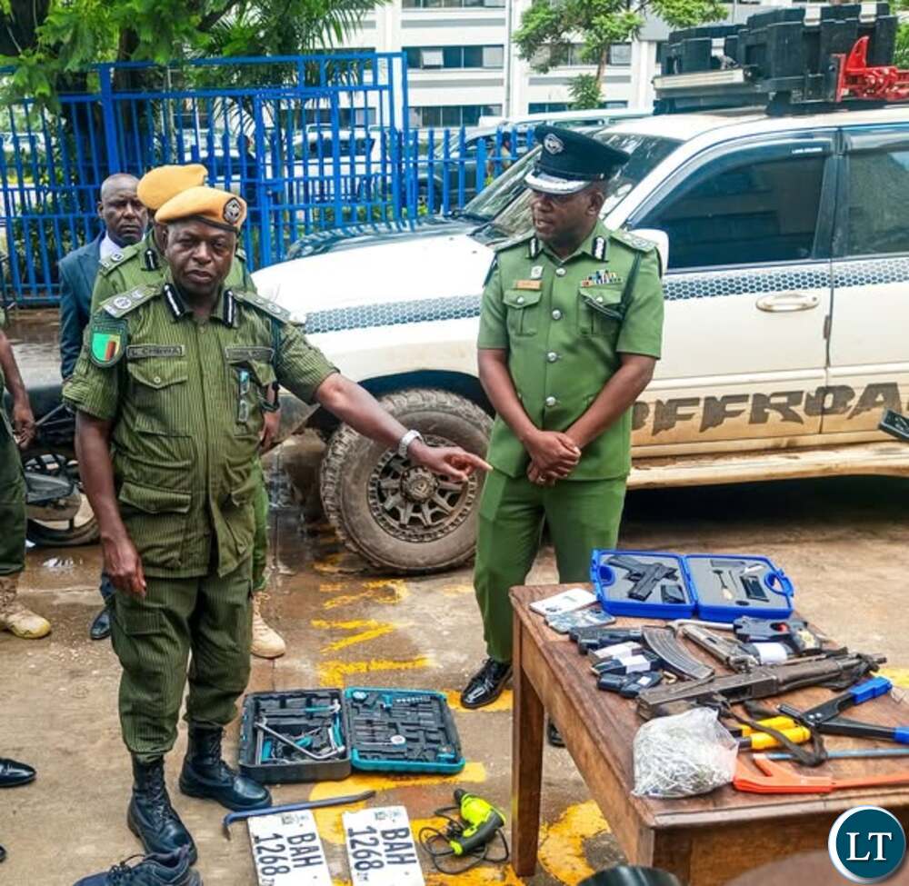 Two Suspects Neutralised, Three Arrested in Lusaka Crime Crackdown Following Murders of Chinese Nationals