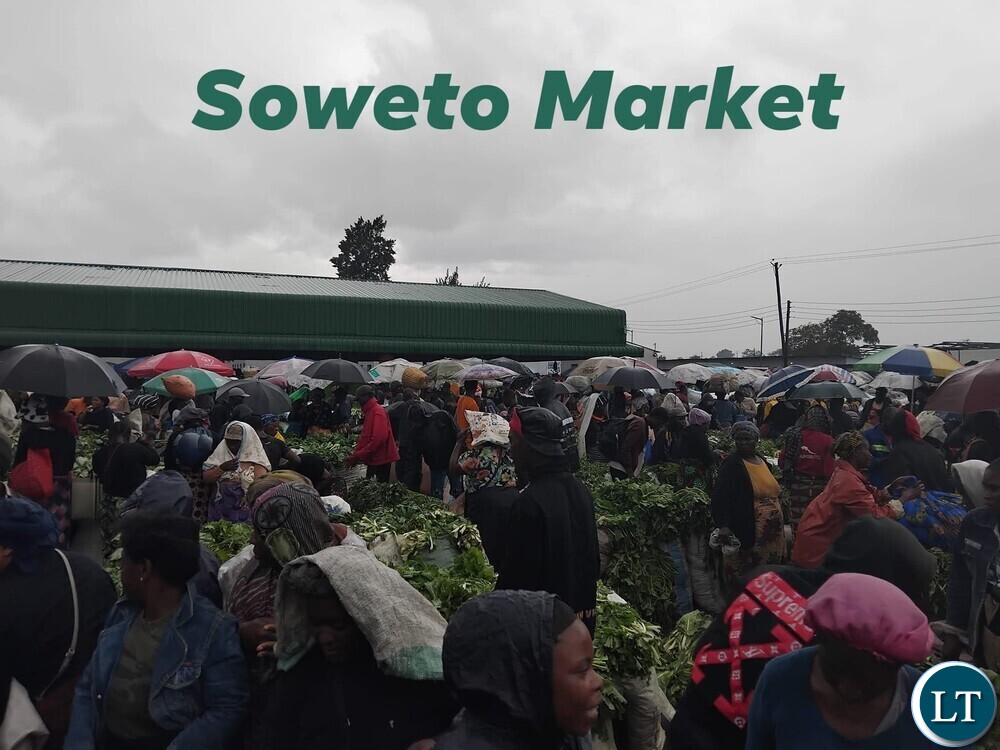 Lusaka Traders commend Government for rehabilitation of Soweto Market
