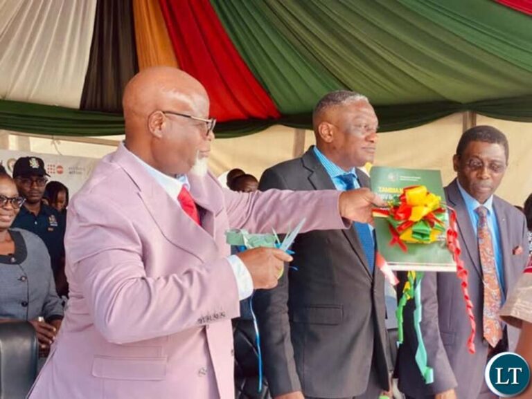 Govt. lauds Starkey Hearing Institute Zambia for support in health service provision