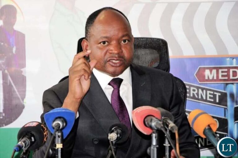 Minister Mweetwa Clarifies Intent of Constitutional Amendment Bill