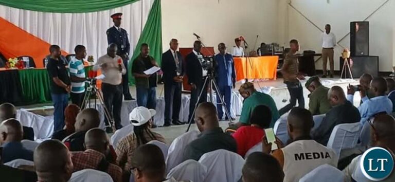 Govt. commences training of 140 mining cooperatives in Muchinga