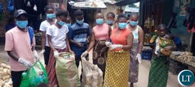 Mpulungu residents trained in plastic pollution awareness