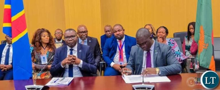 Zambia, Tanzania sign mutual recognition deal to boost trade