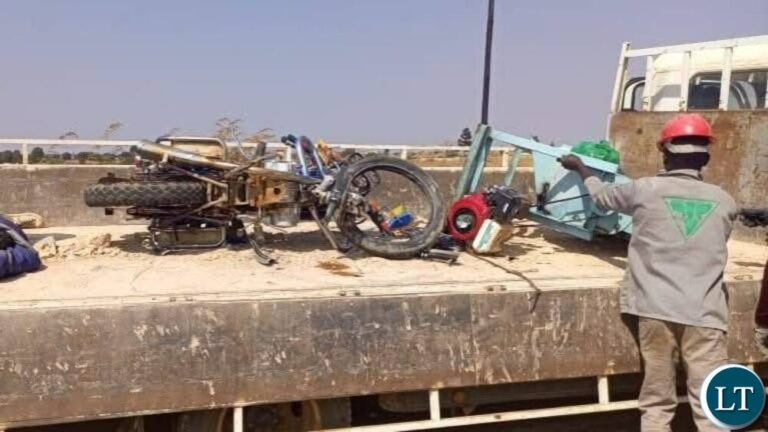 Lundazi motorbike rider loses life in RTA