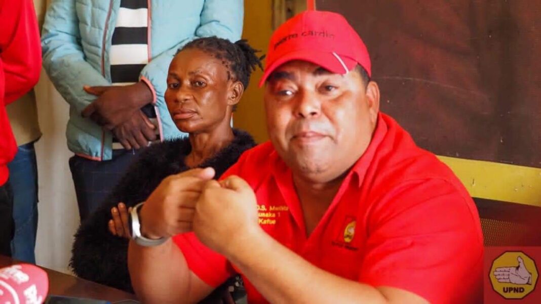 UPND Dismisses Vote-Buying Allegations
