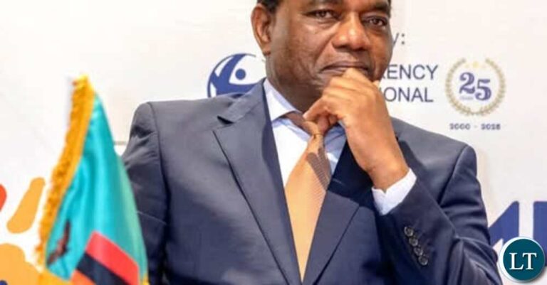President Hichilema to Respond to Opposition on Constitution Bill