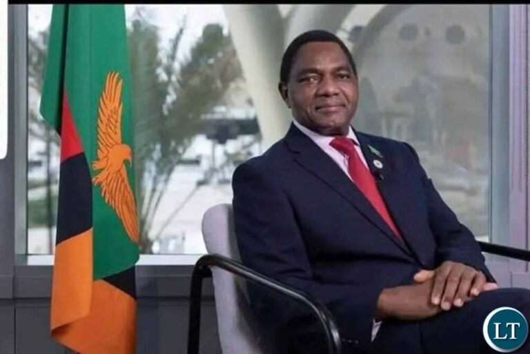 Private sector revenue vital to economic growth – President Hichilema