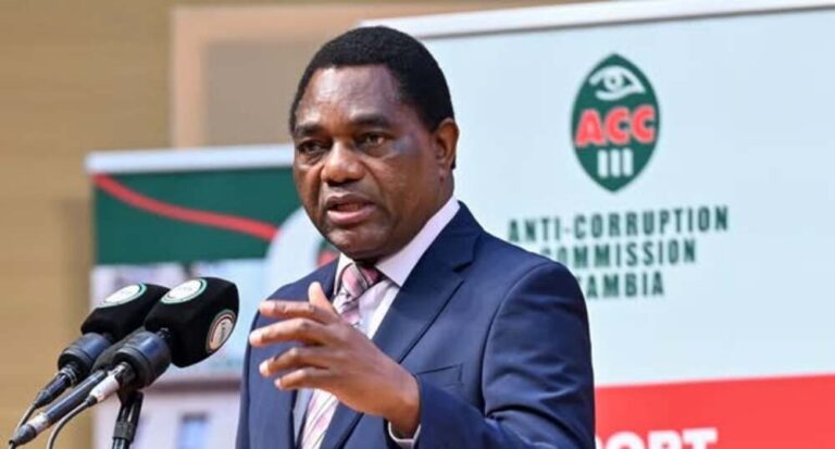 Kasanda backs governance reforms under Hichilema