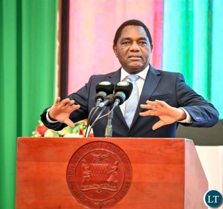 President Hichilema honors several Zambians