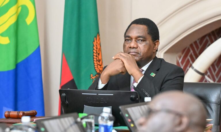 Hichilema Set to Assent to Bill 7 Today