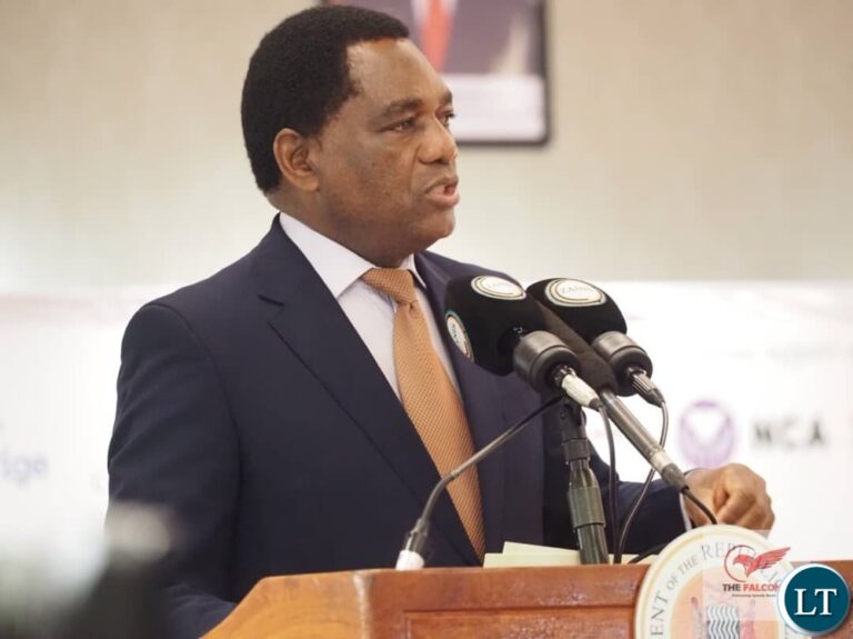 President Hichilema urges elected officials to explain new law