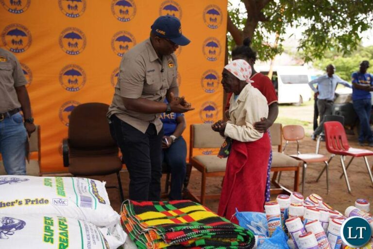 NAPSA donates mattresses, blankets, groceries to Matero After Care Centre