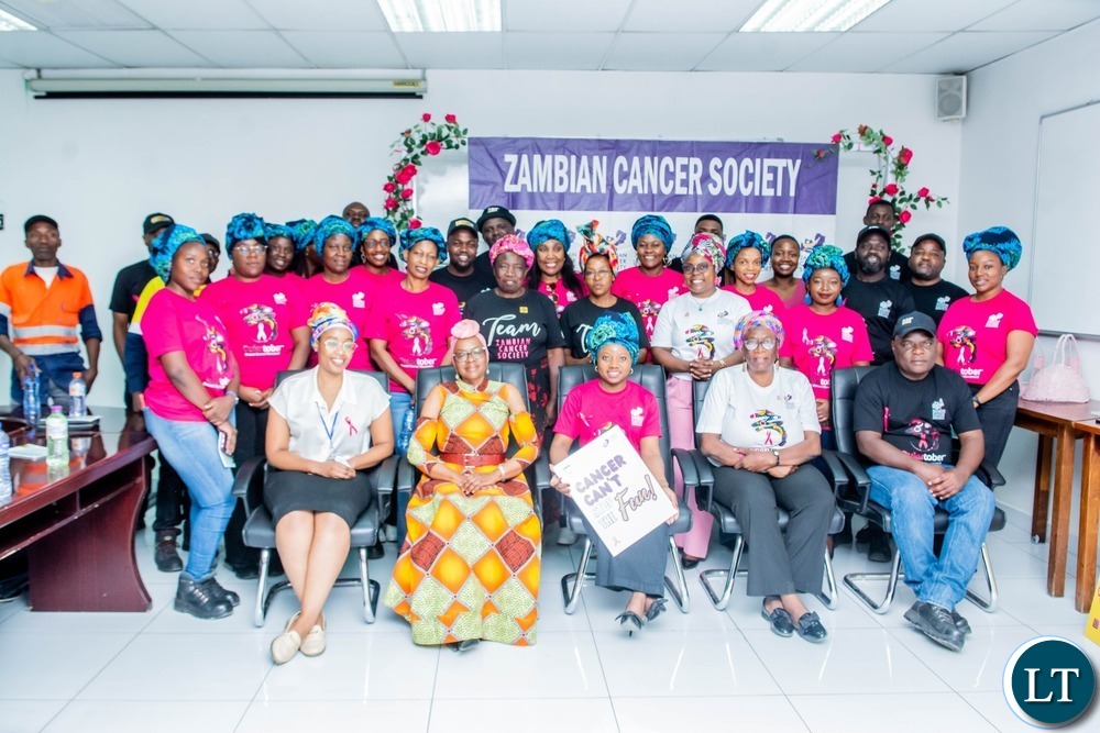 ZCS donates K70,000 surgical supplies to boost cancer care