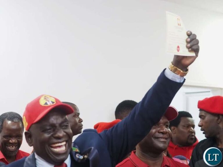 UPND Switches Chawama Candidate Hours After Nomination Over Voter Roll Issue