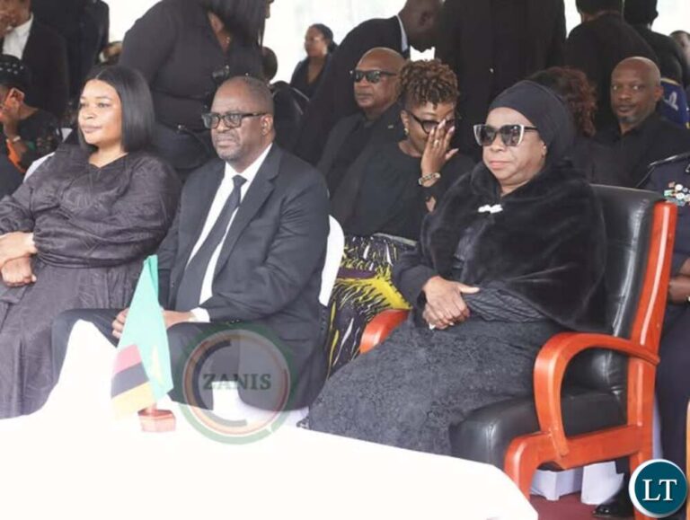 VEEP witnesses Charity Kapala burial service