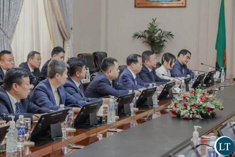 West China delegation arrives in Zambia to strengthen health ties