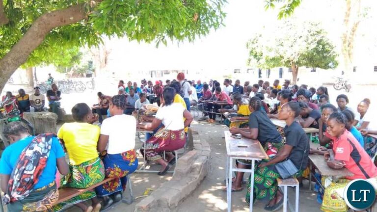 YLP distributes food items to Chama’s disaster victims