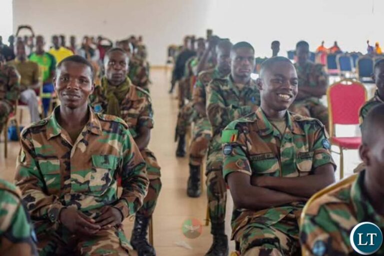 Zambia Air Force Warns Against Obscene Content, Citing Rise in Digital Abuse
