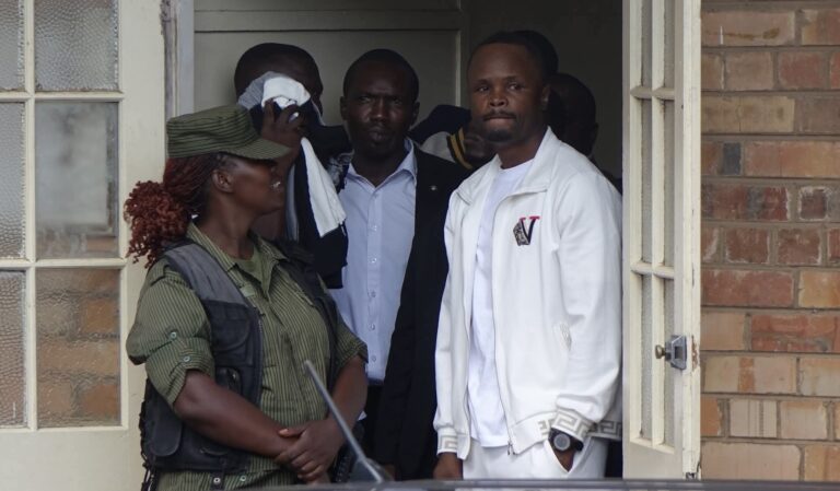 34 Charged With Terrorism Over Chingola Presidential Violence