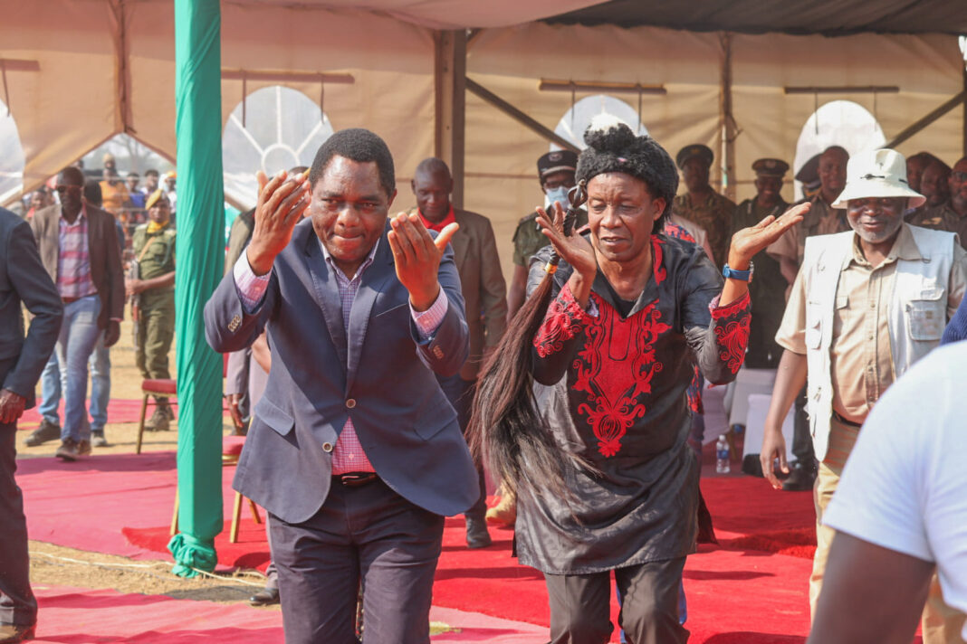 We give him another 20 years – wishes Snr Chief Shakumbila