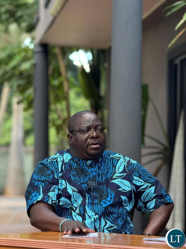 Bwana Kambwili, please confirm you aren’t mad….a lunatic; and who are the thieves in PF?