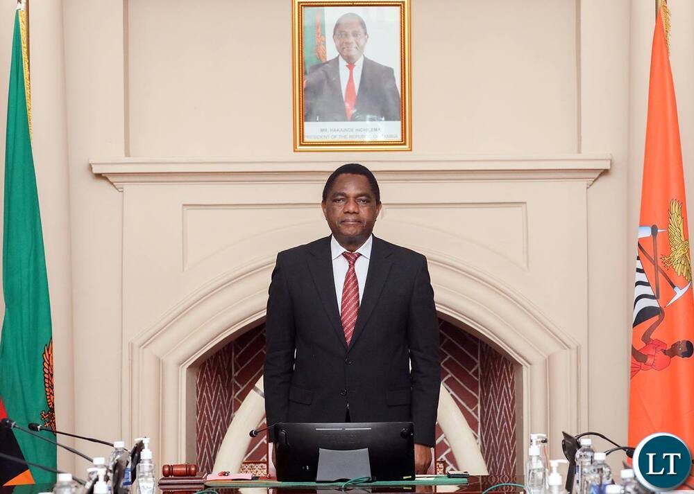 president Hichilema to Participate in Virtual SADC Extraordinary Summit