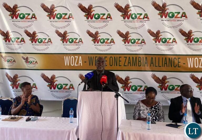 New Opposition Coalition ‘We Are One Zambia Alliance’ Launched