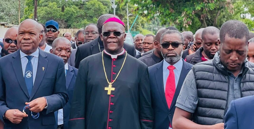 Deliver us from evil ….