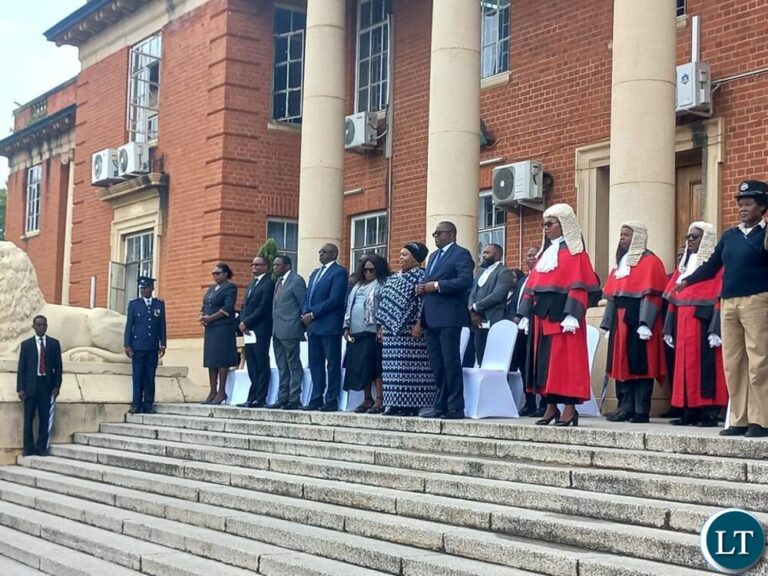 Chief Justice opens 2026 Mansa High Court Criminal Sessions