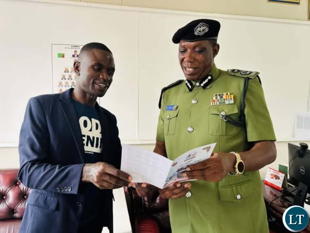 Police Nab UPND Cadres for Locking Kalulushi DC Out of Office